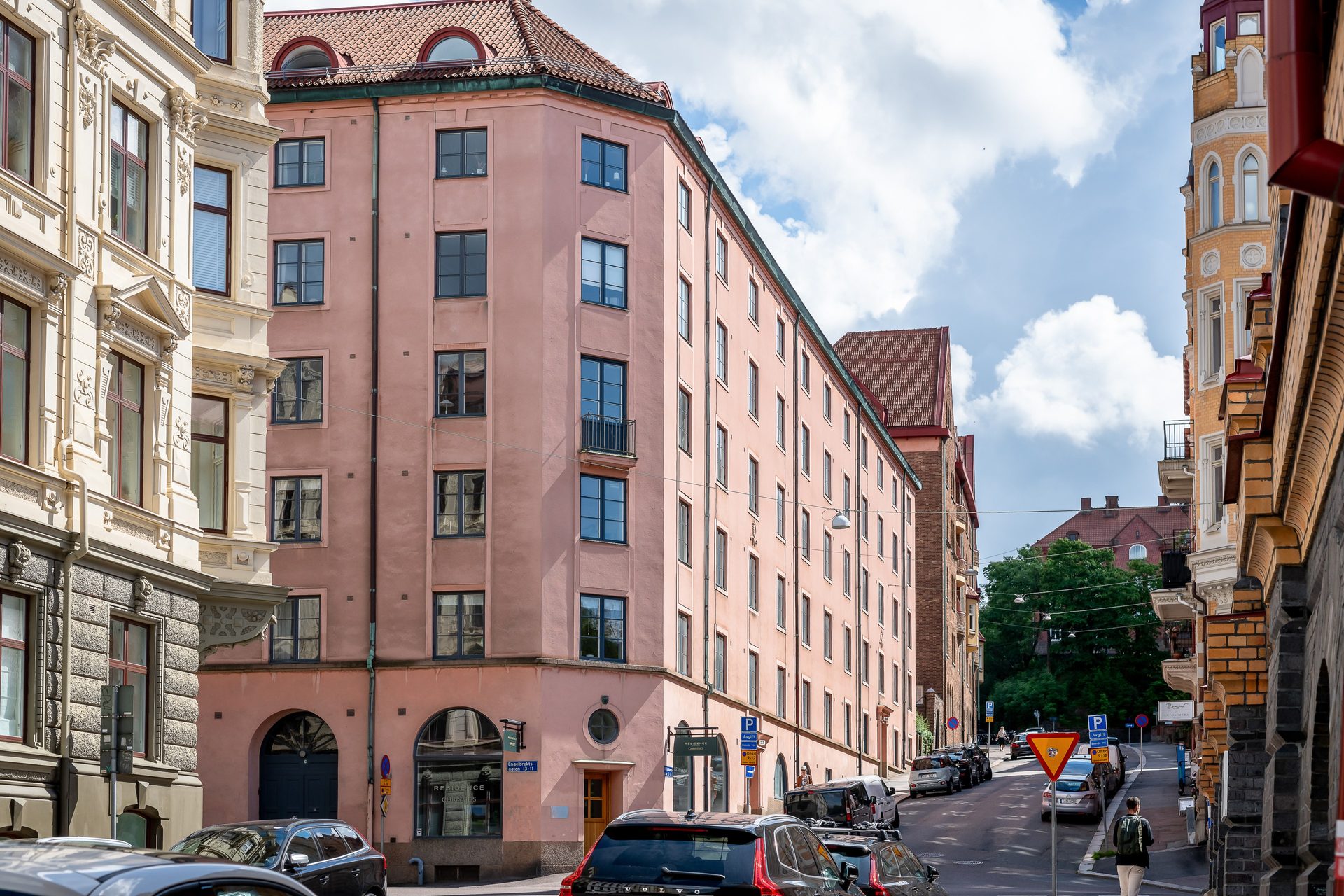 Erik Dahlbergsgatan trettiotvå