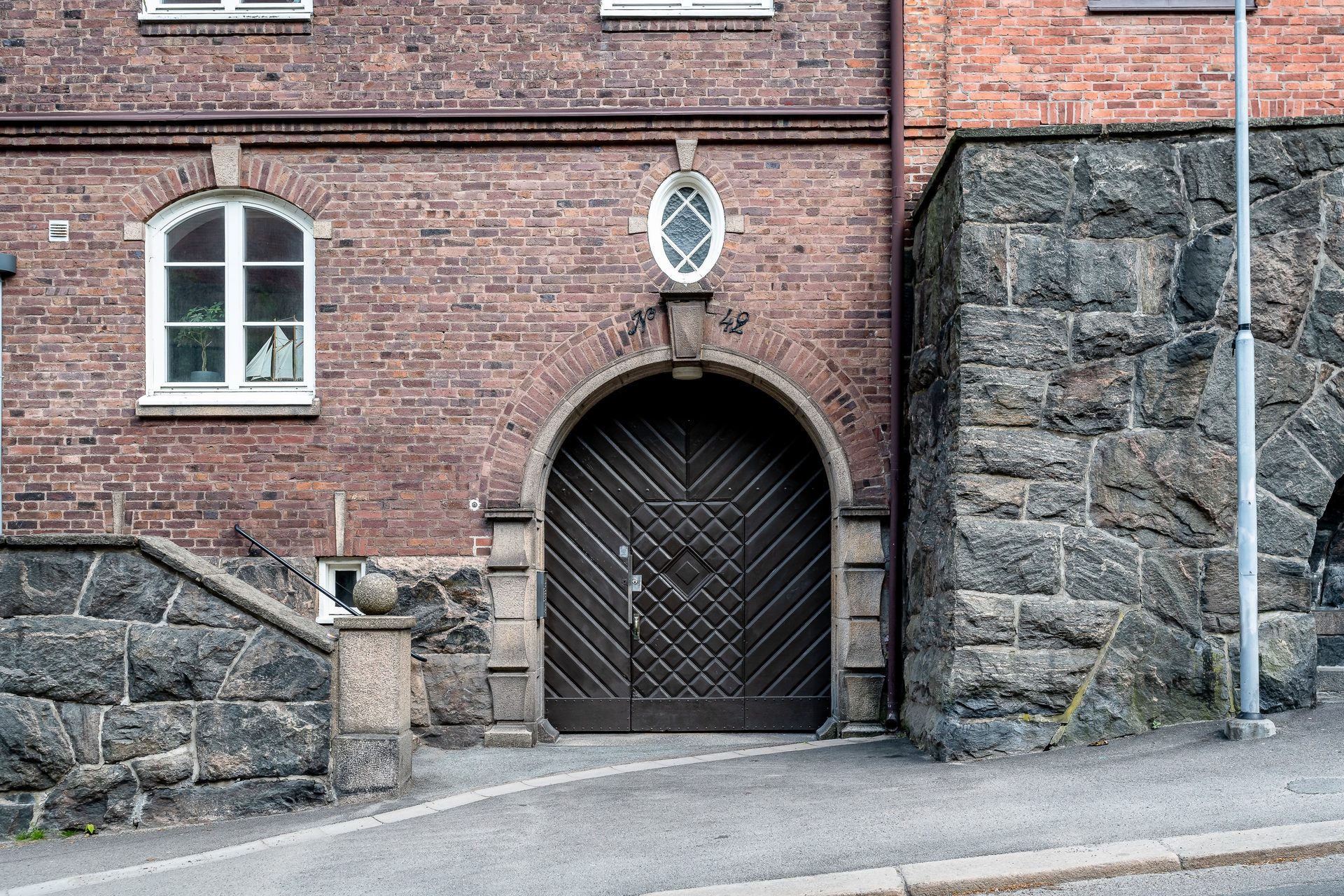 Erik Dahlbergsgatan fyrtiotvå