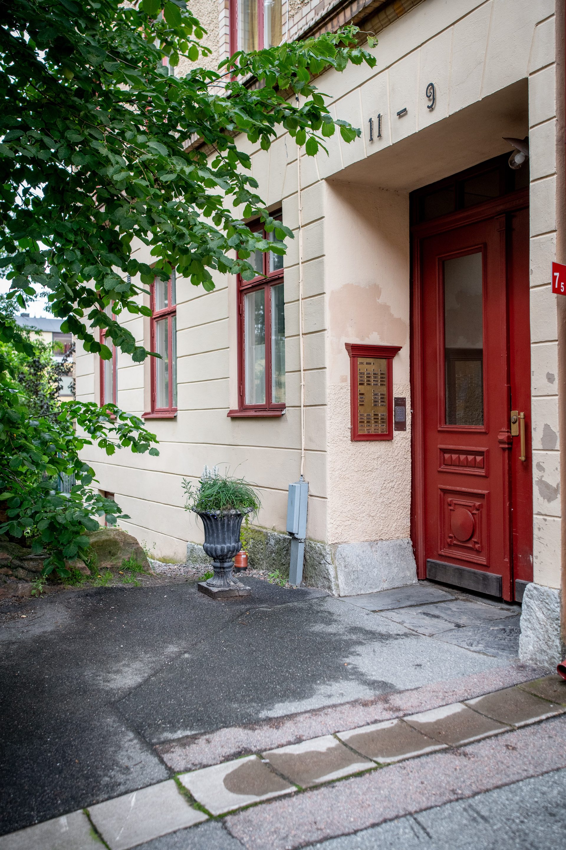 Övre Djupedalsgatan elva D