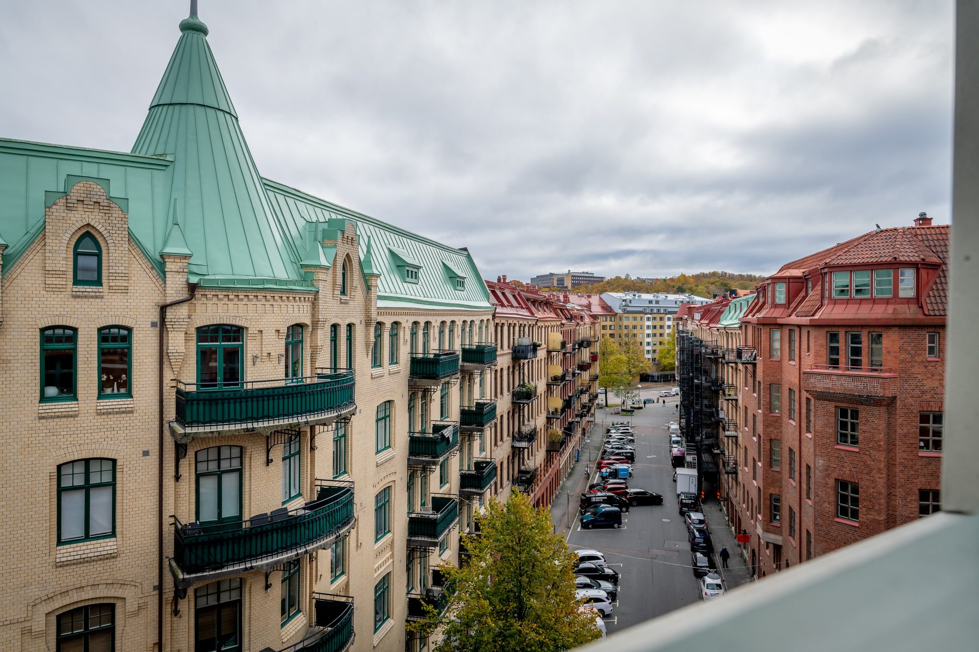 Majorsgatan ett