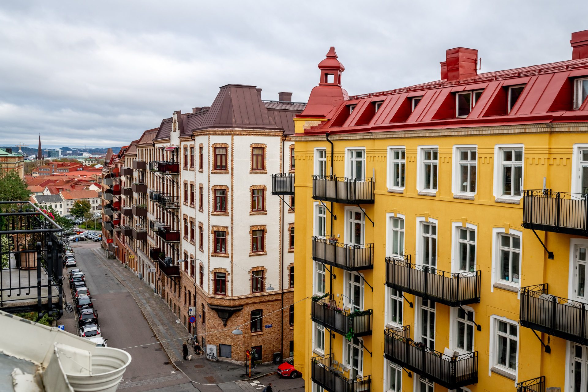 Majorsgatan ett