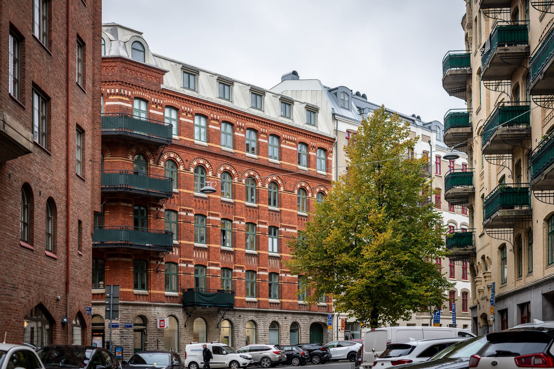Majorsgatan ett