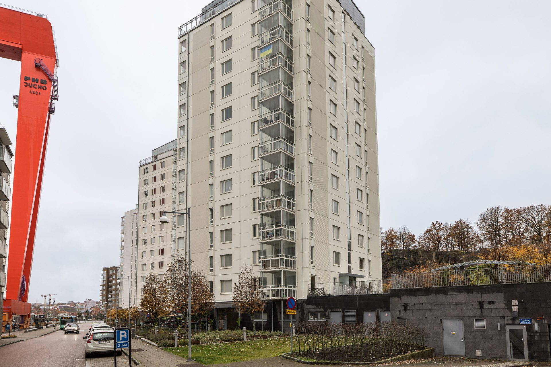 Monsungatan femtioett