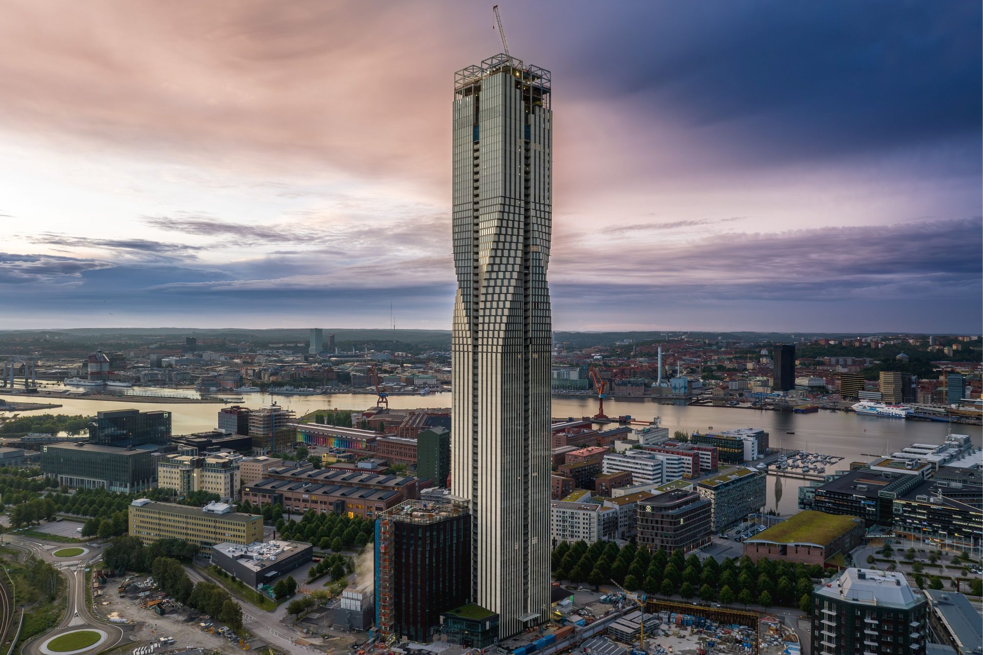 Karlatornet vån. tjugo (Lodjursstråket 1)