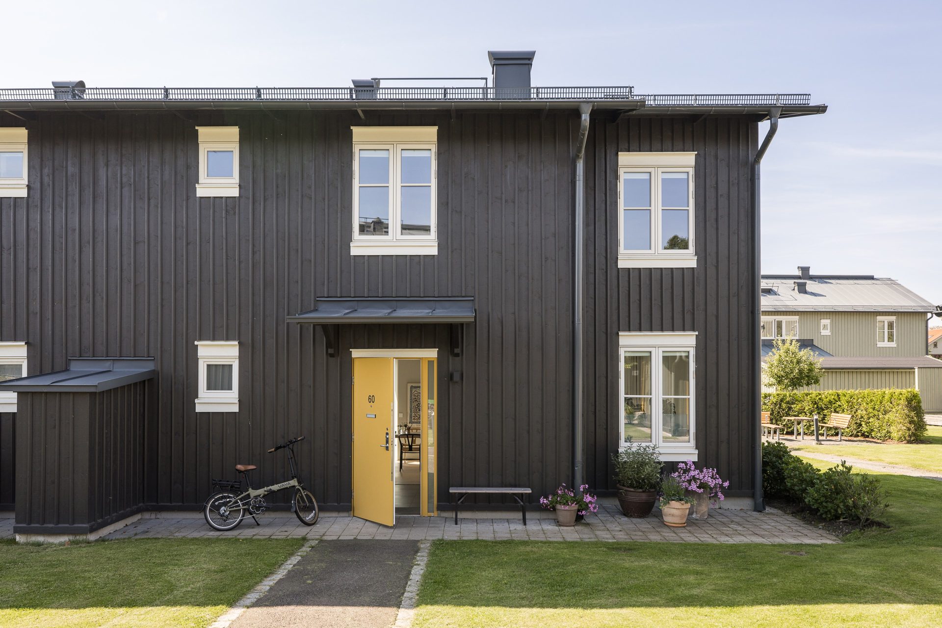 Gamla Brottkärrsvägen sextio