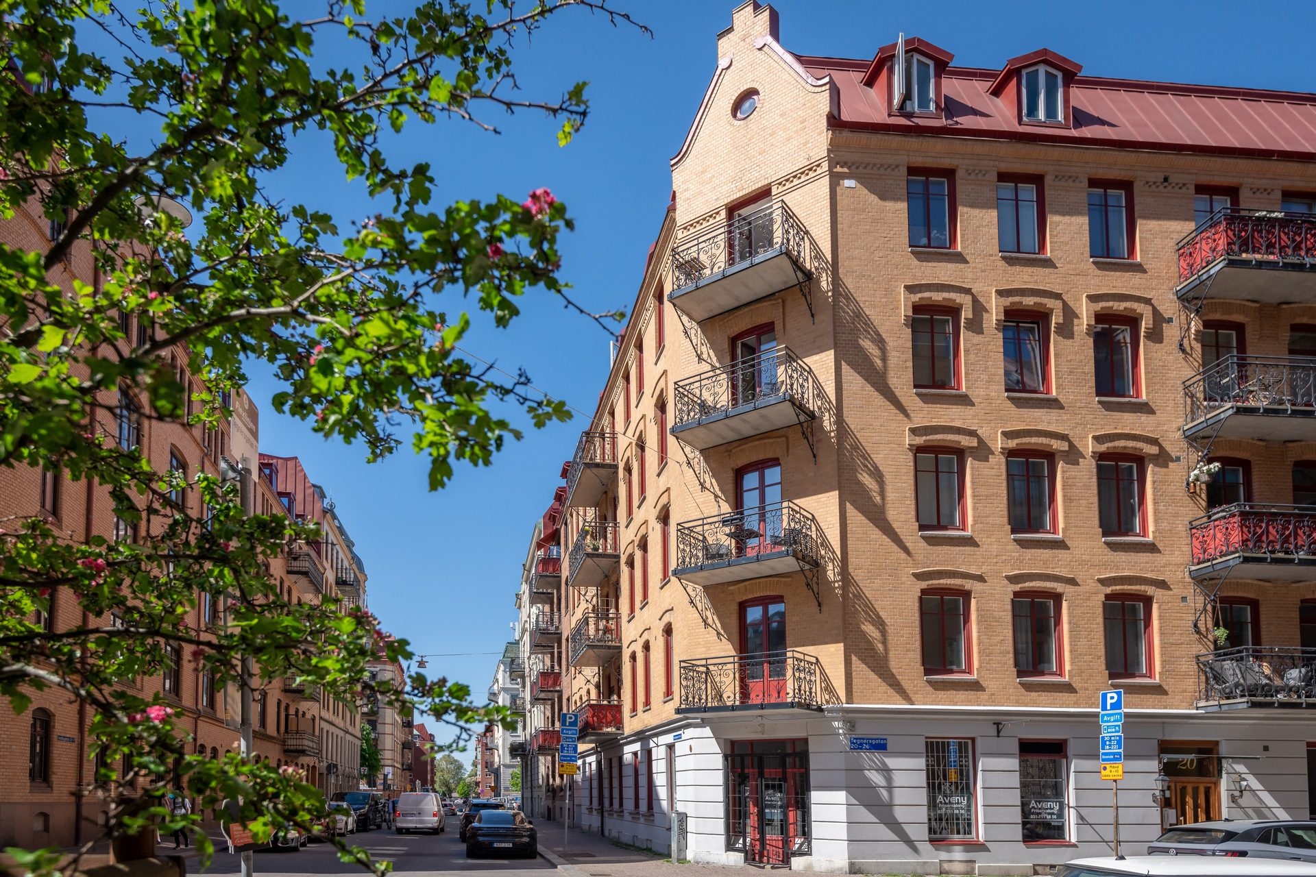 Tegnérsgatan tjugo