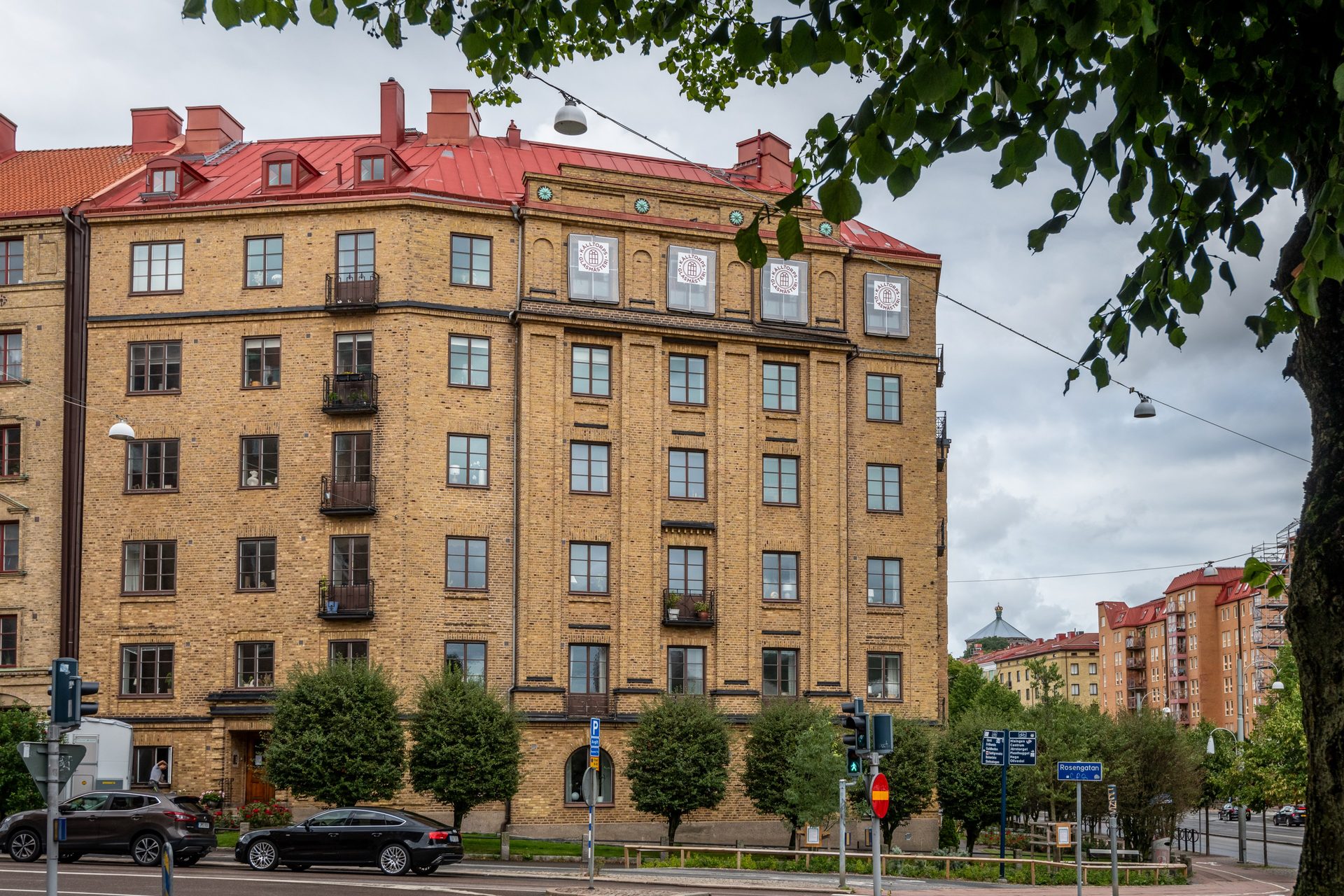 Rosengatan ett