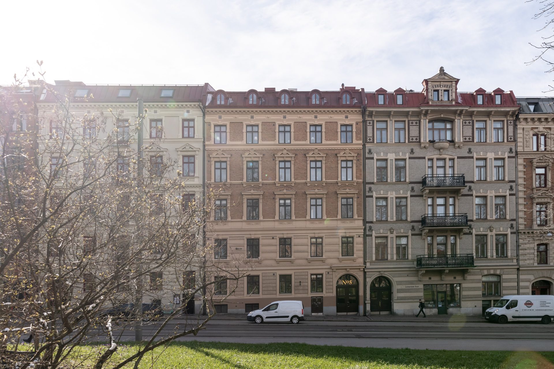 Aschebergsgatan fem