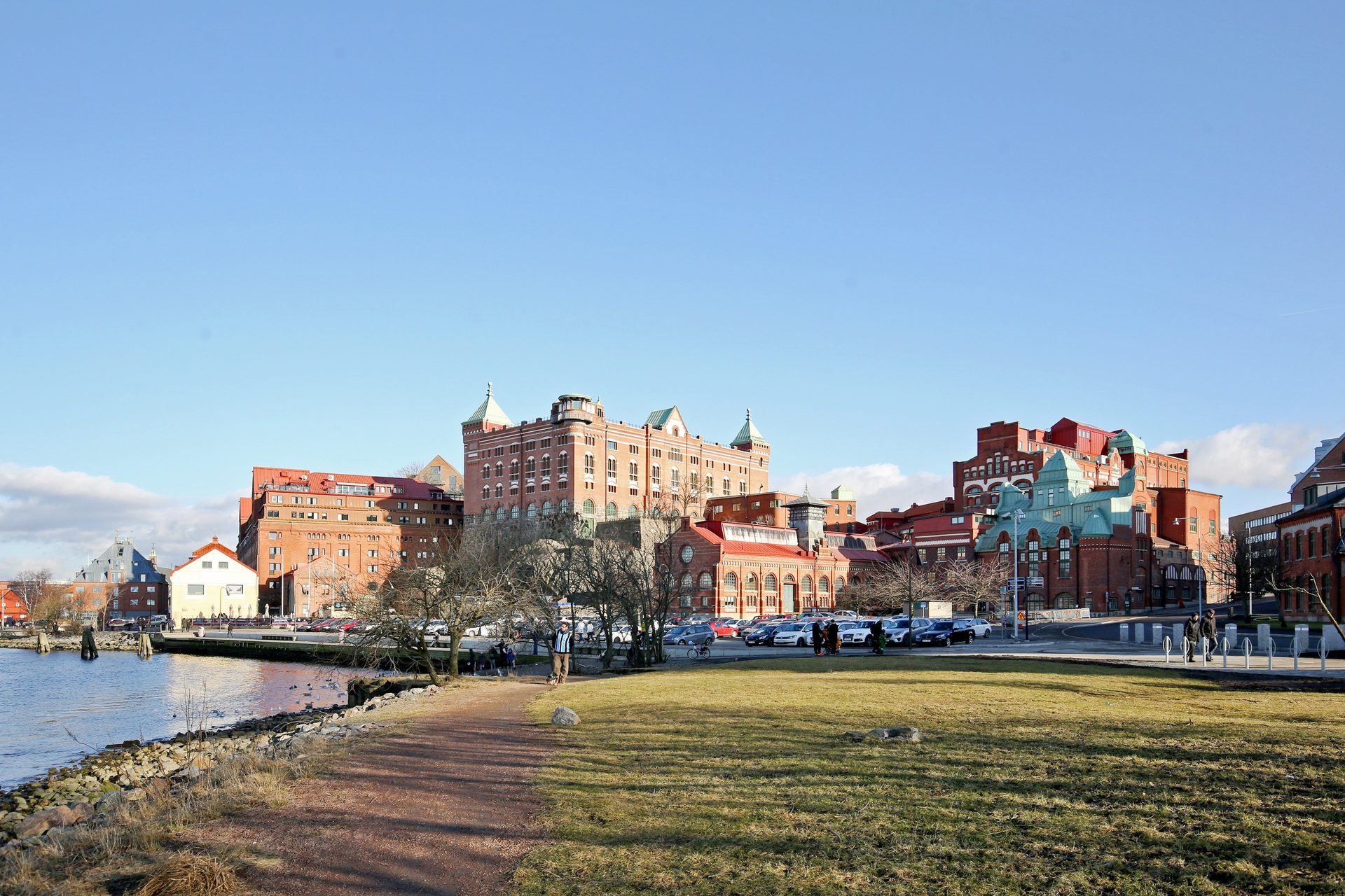 Banehagsgatan sexton