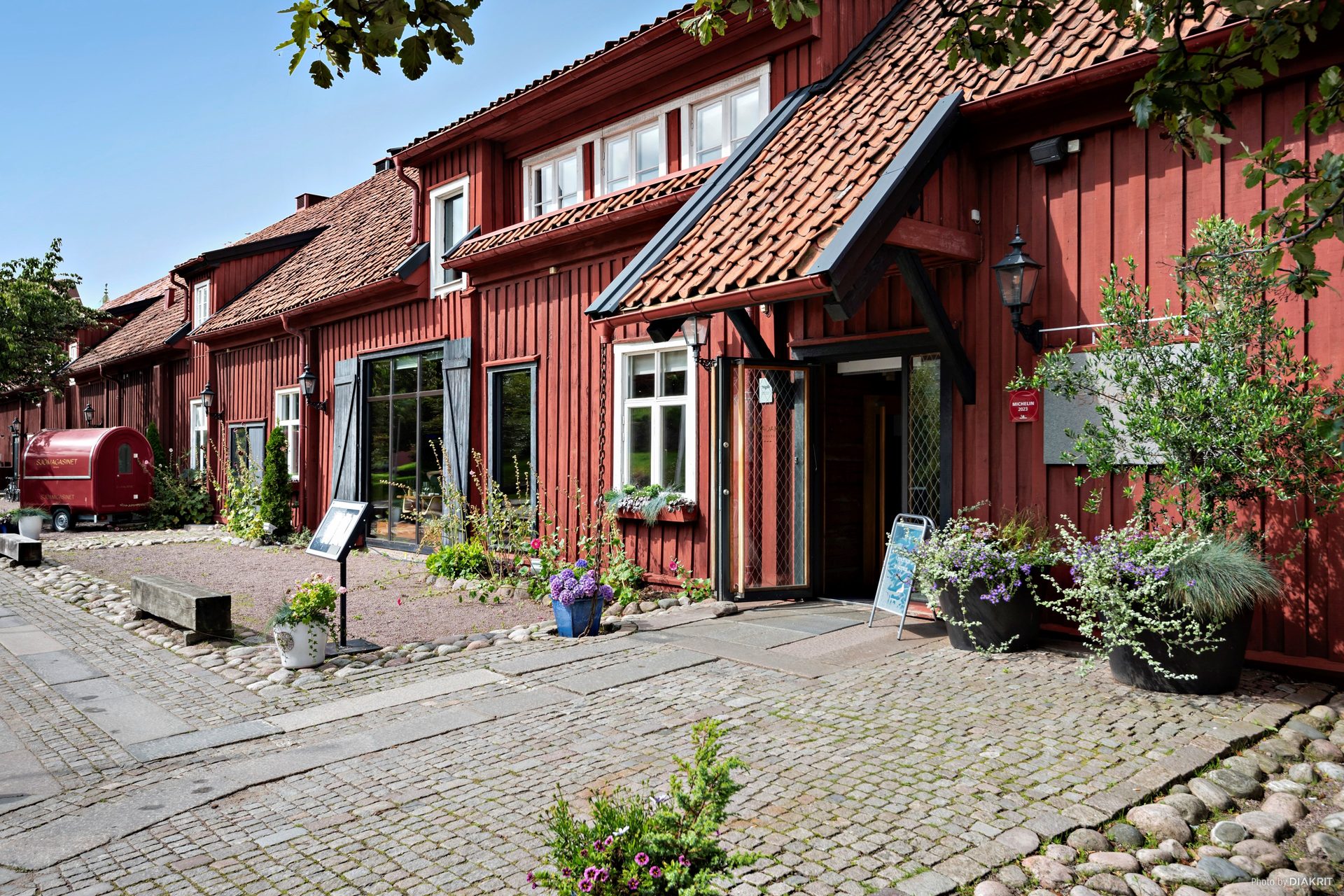 Banehagsgatan sexton