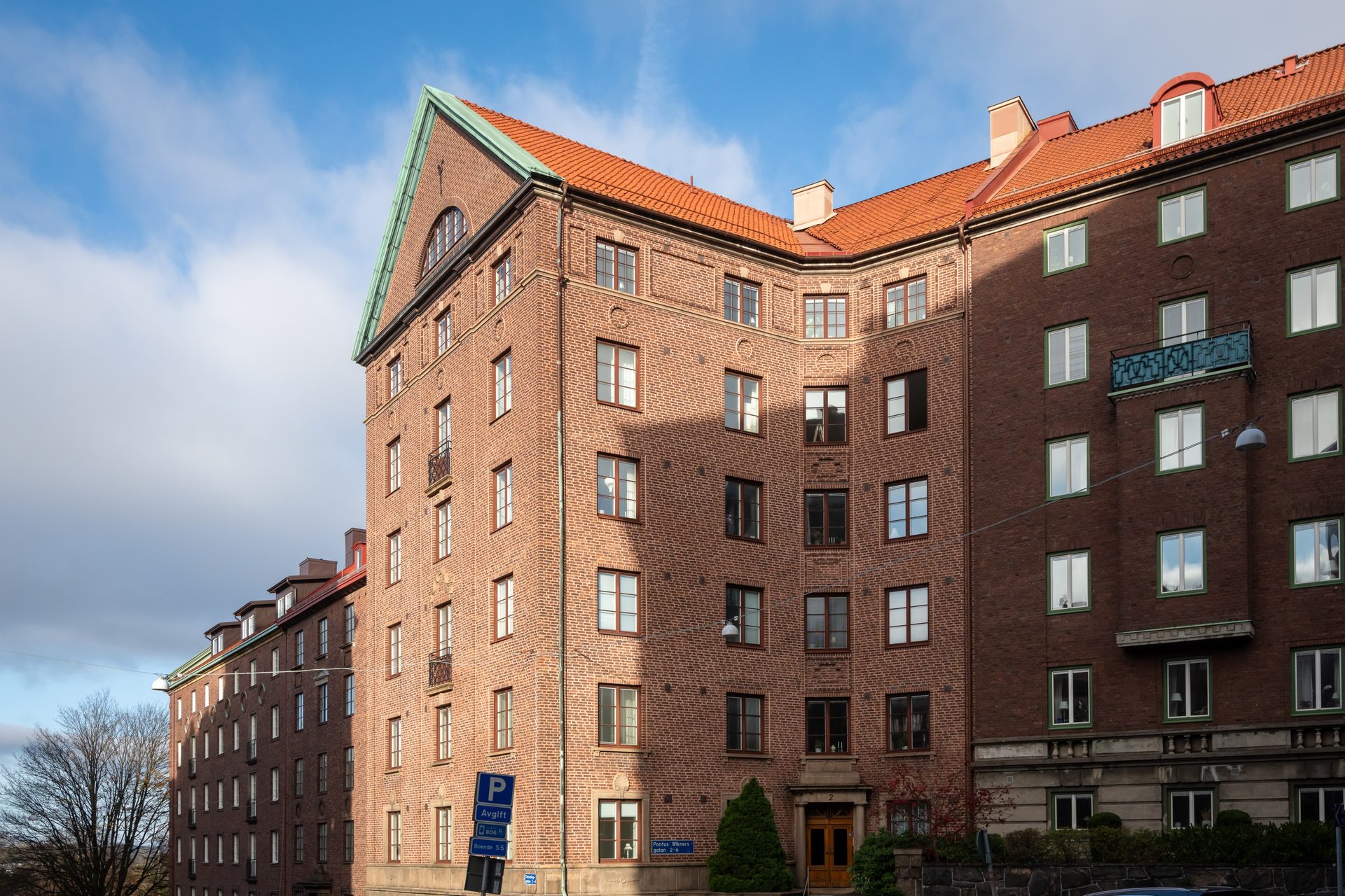 Pontus Wiknersgatan två