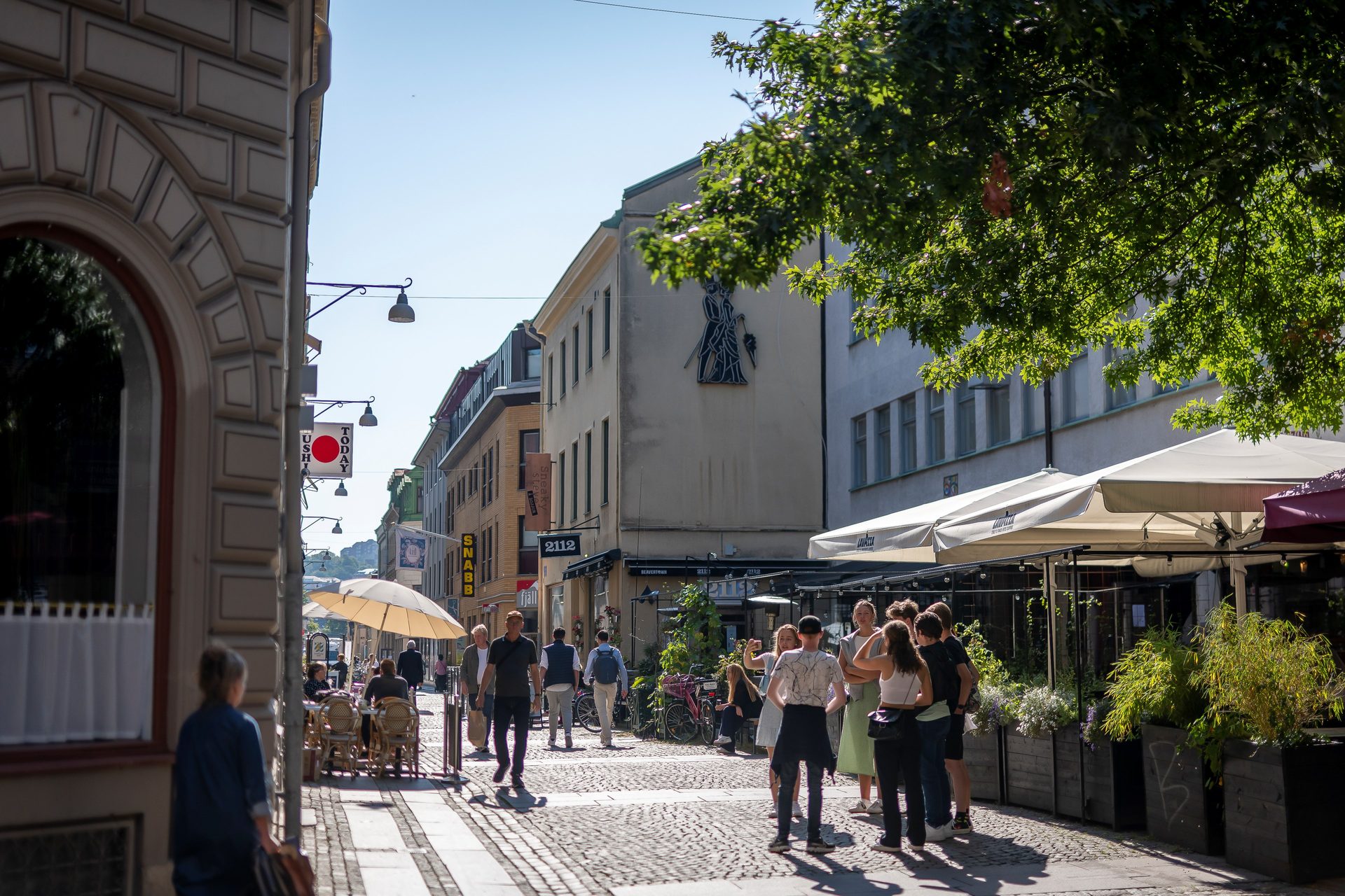 Södra Larmgatan arton