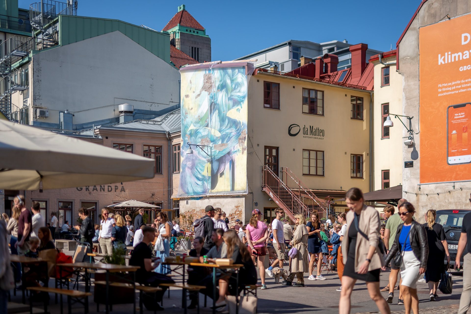 Södra Larmgatan arton