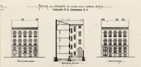Södra Larmgatan arton