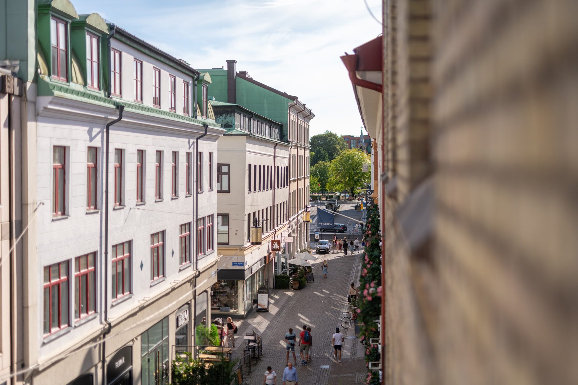 Södra Larmgatan arton