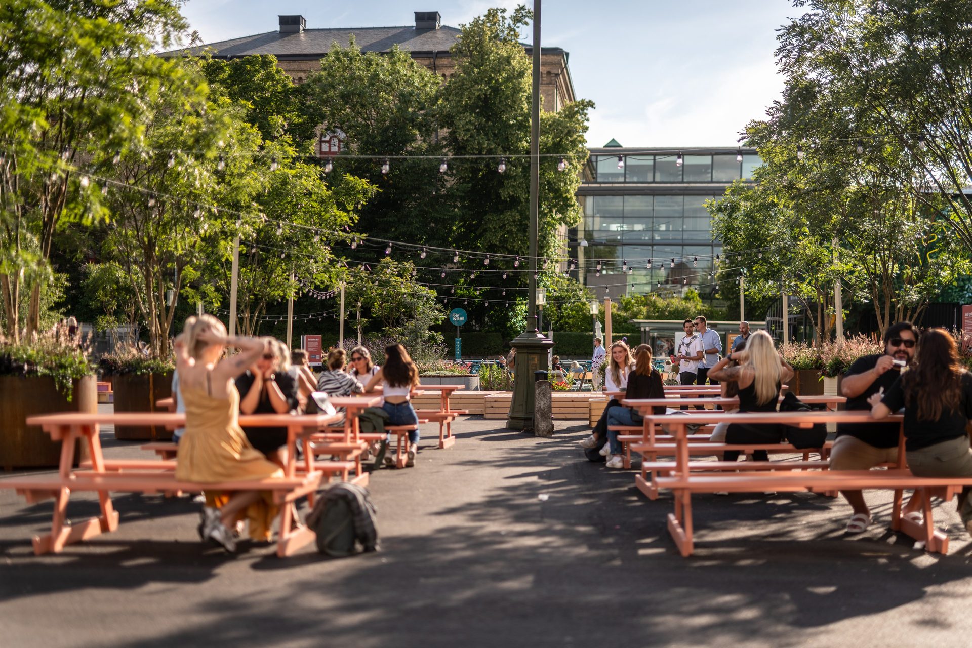 Södra Larmgatan arton