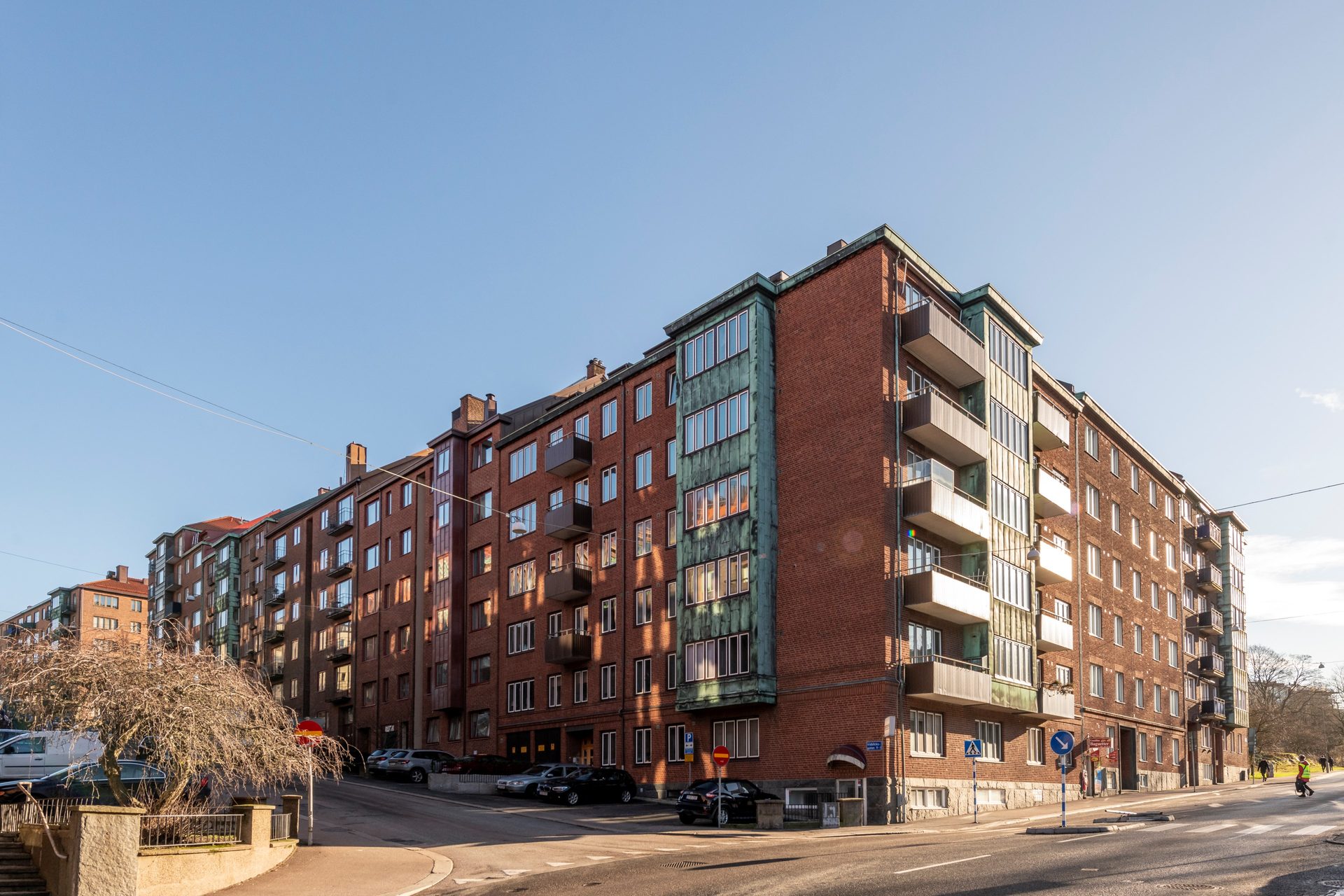 Vidblicksgatan ett