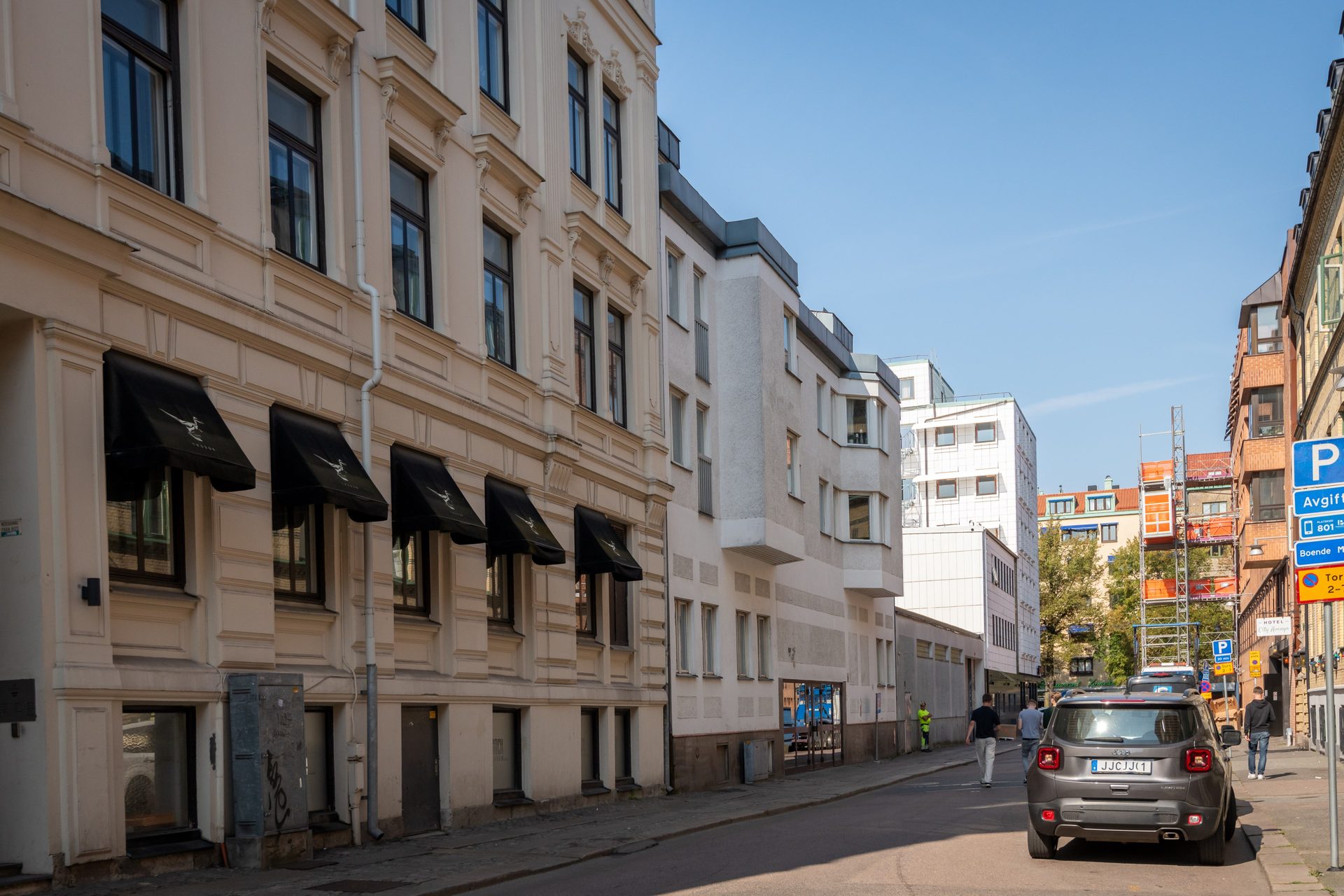 Lorensbergsgatan fem