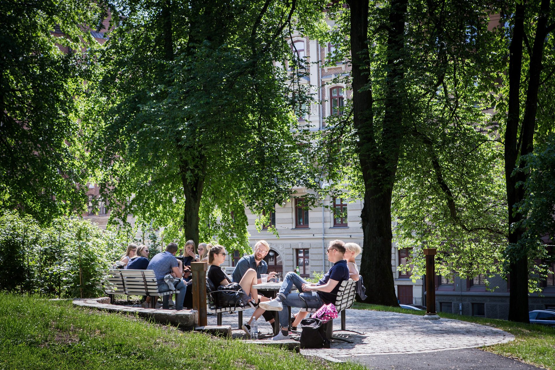 Vasagatan trettiotre B