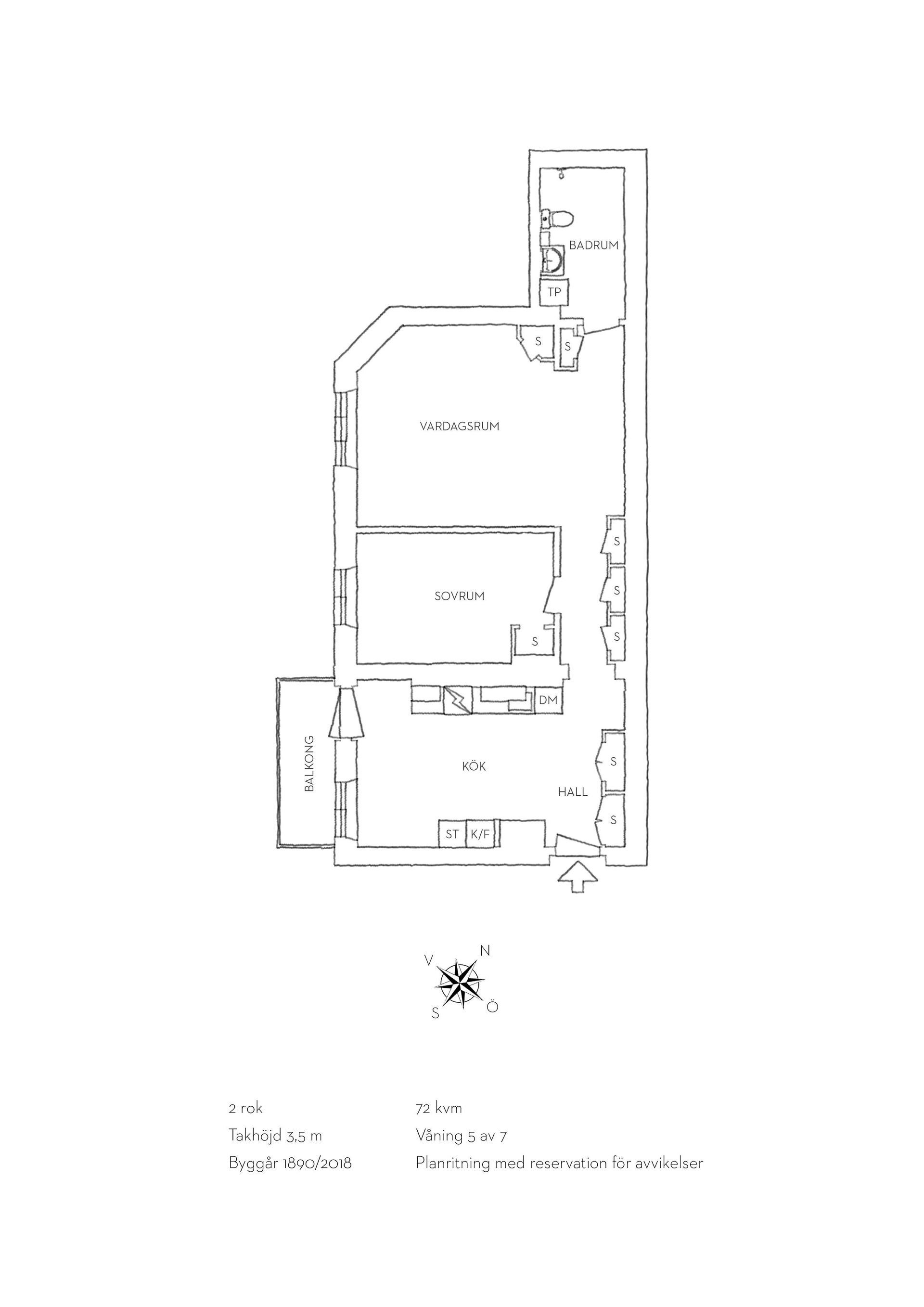 Vasagatan trettiotre B