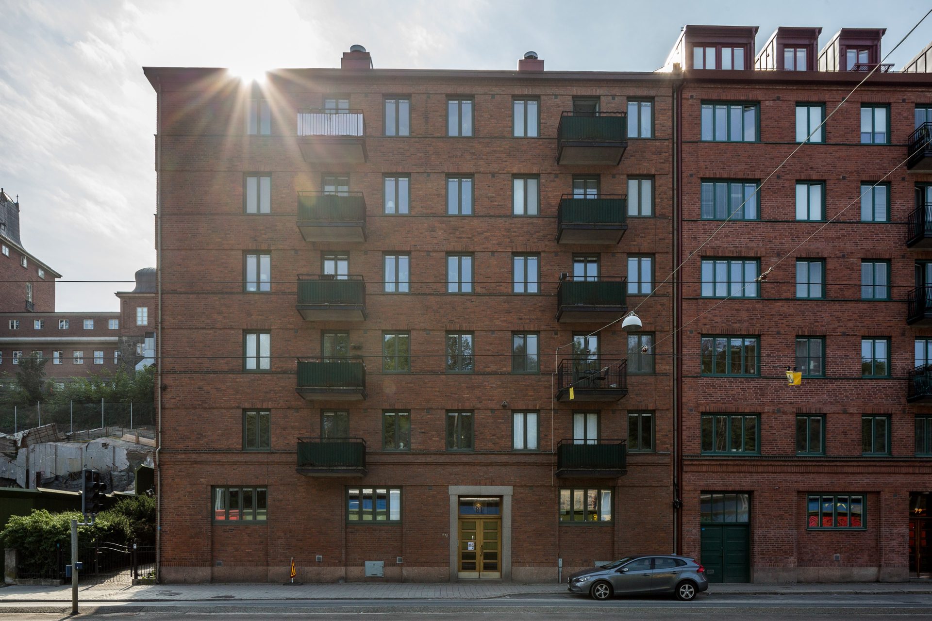 Södra Vägen åttioett
