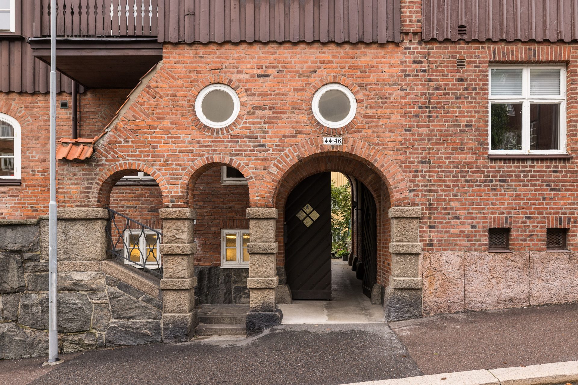 Erik Dahlbergsgatan fyrtiofyra