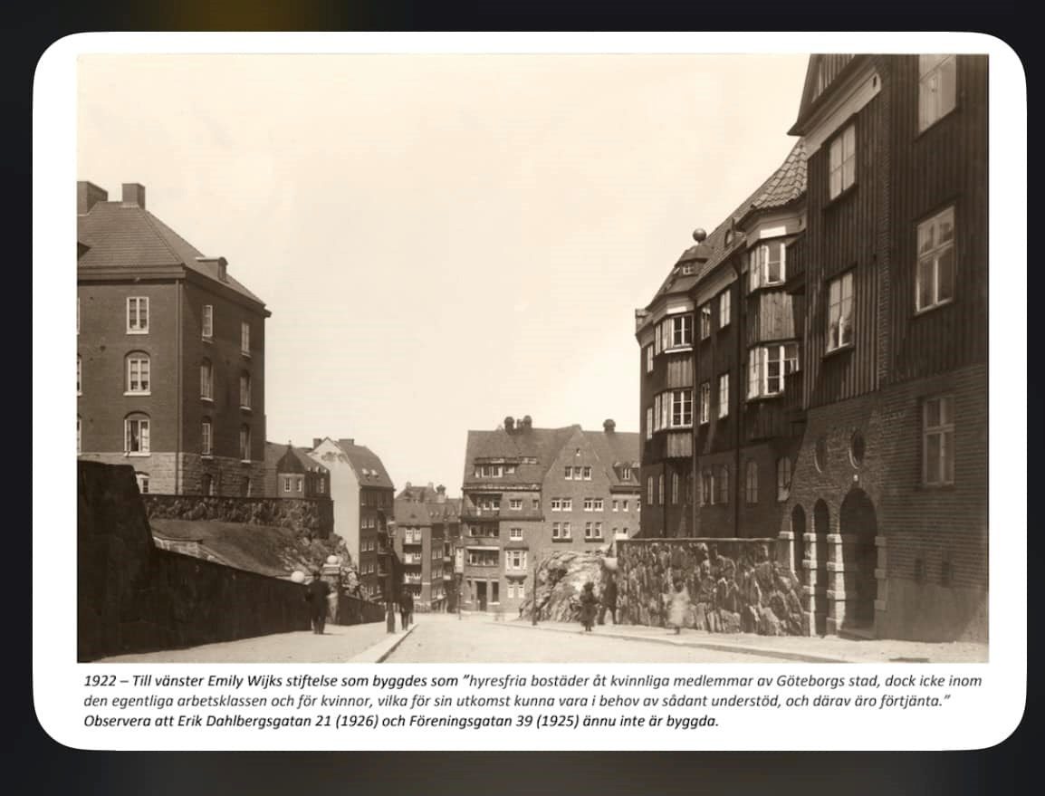 Erik Dahlbergsgatan fyrtiofyra