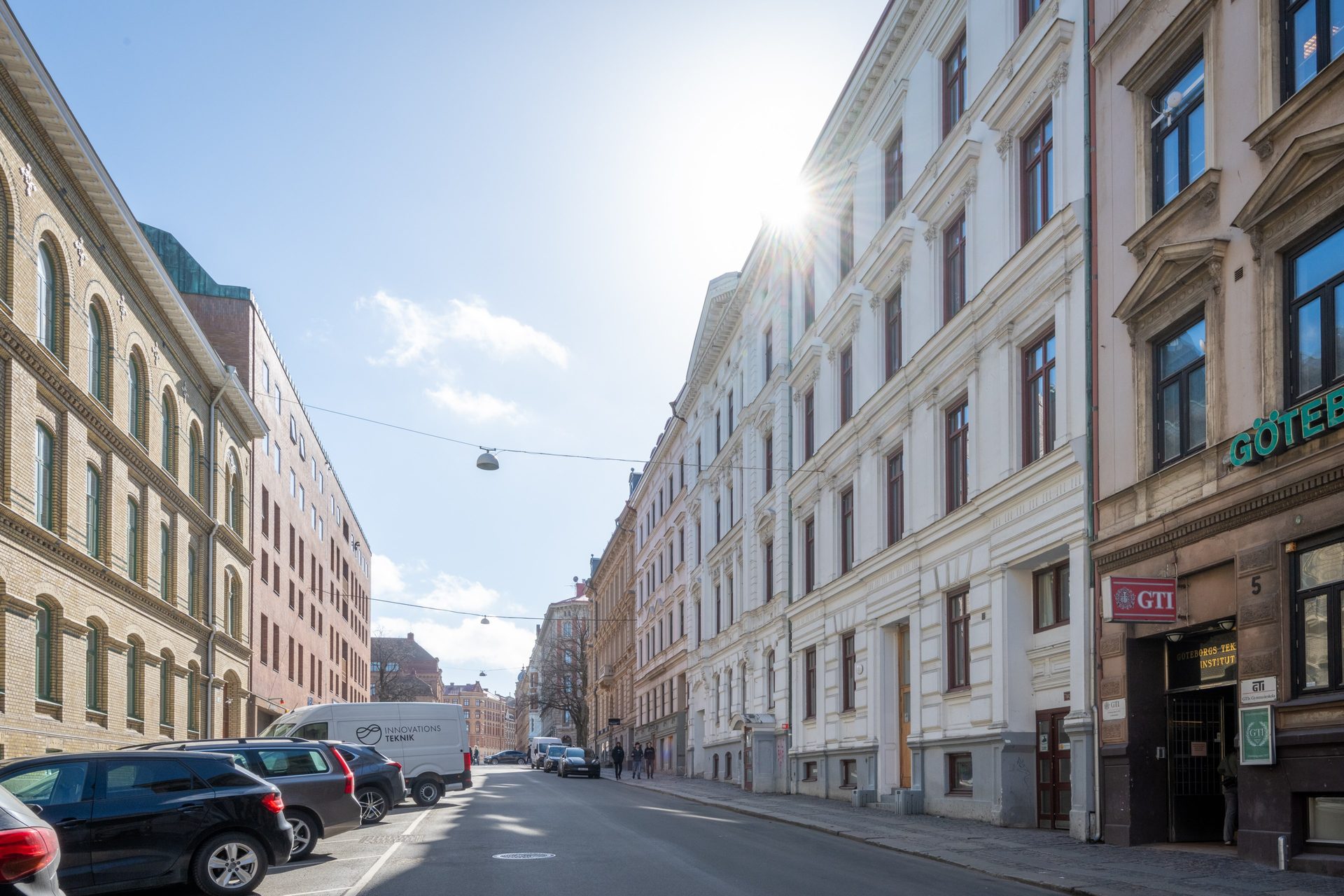 Karl Gustavsgatan nio A