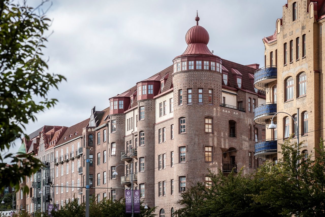 Skånegatan 25/Tegnérsgatan tjugoett