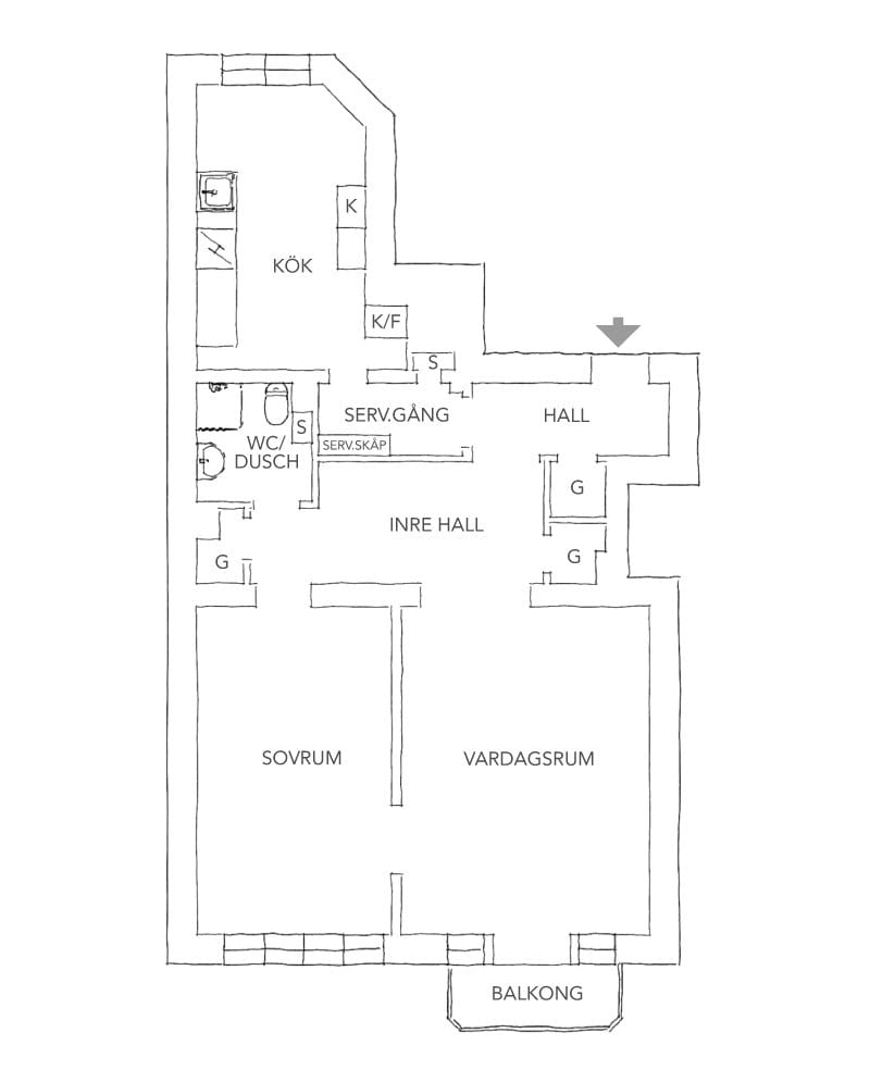 Gibraltargatan tjugoåtta