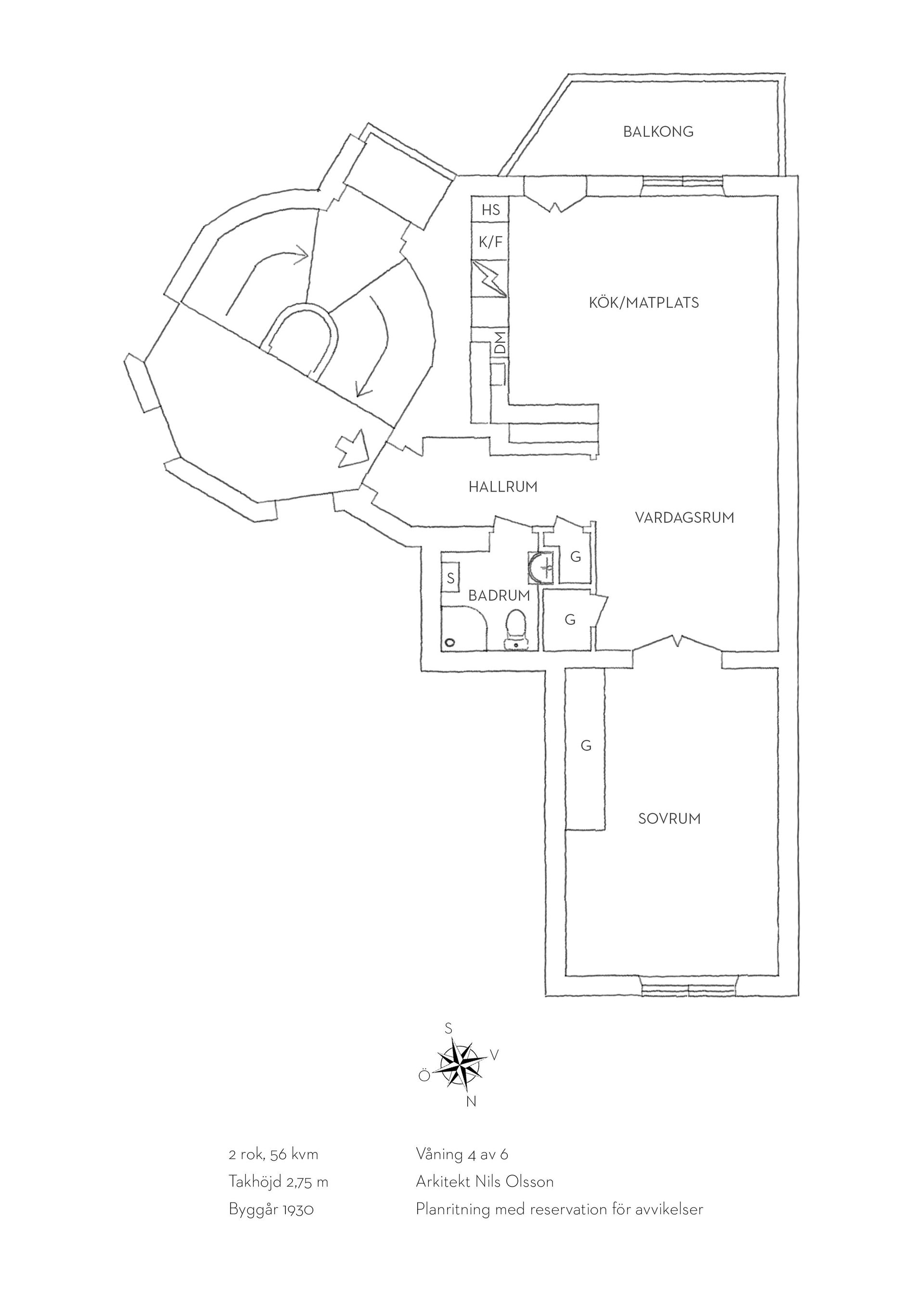 Pontus Wiknersgatan tre