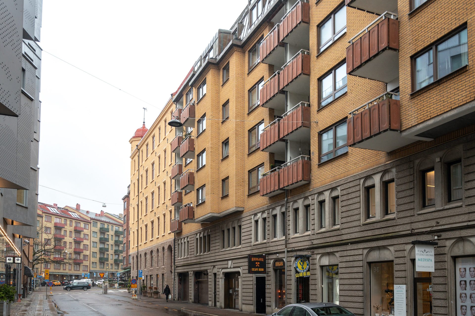 Teatergatan tjugoett
