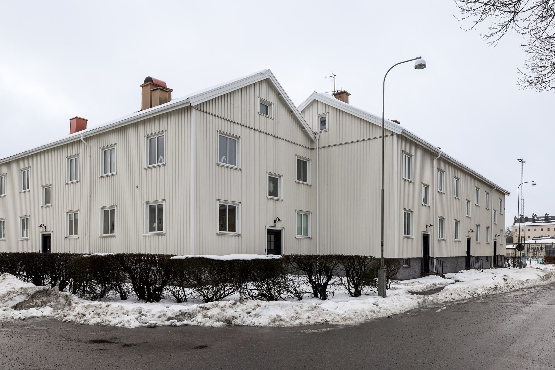 Balsamingatan tre