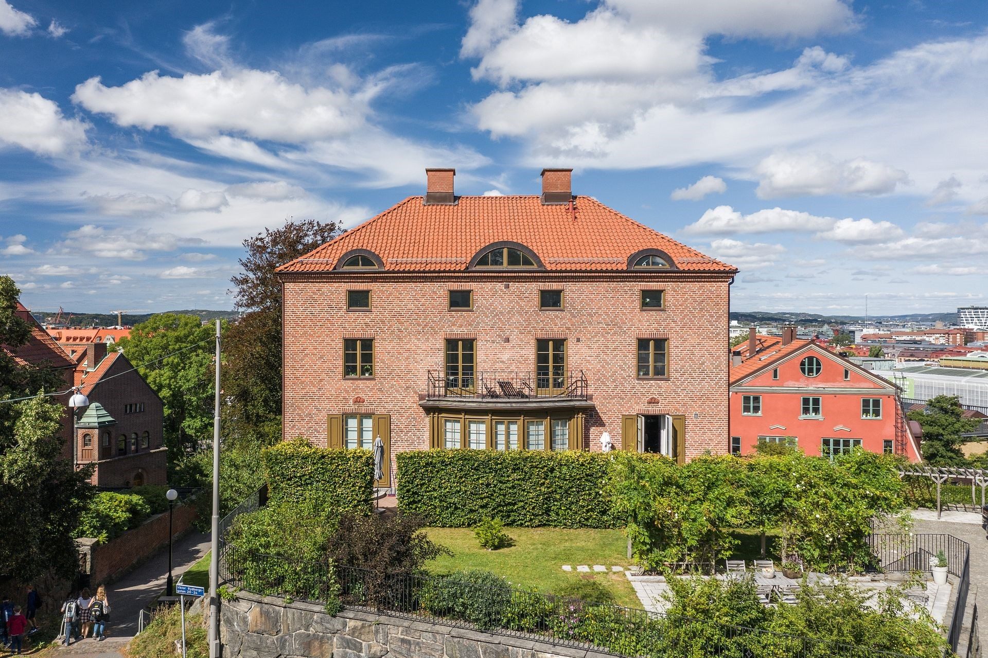 Lorensbergs Villastad