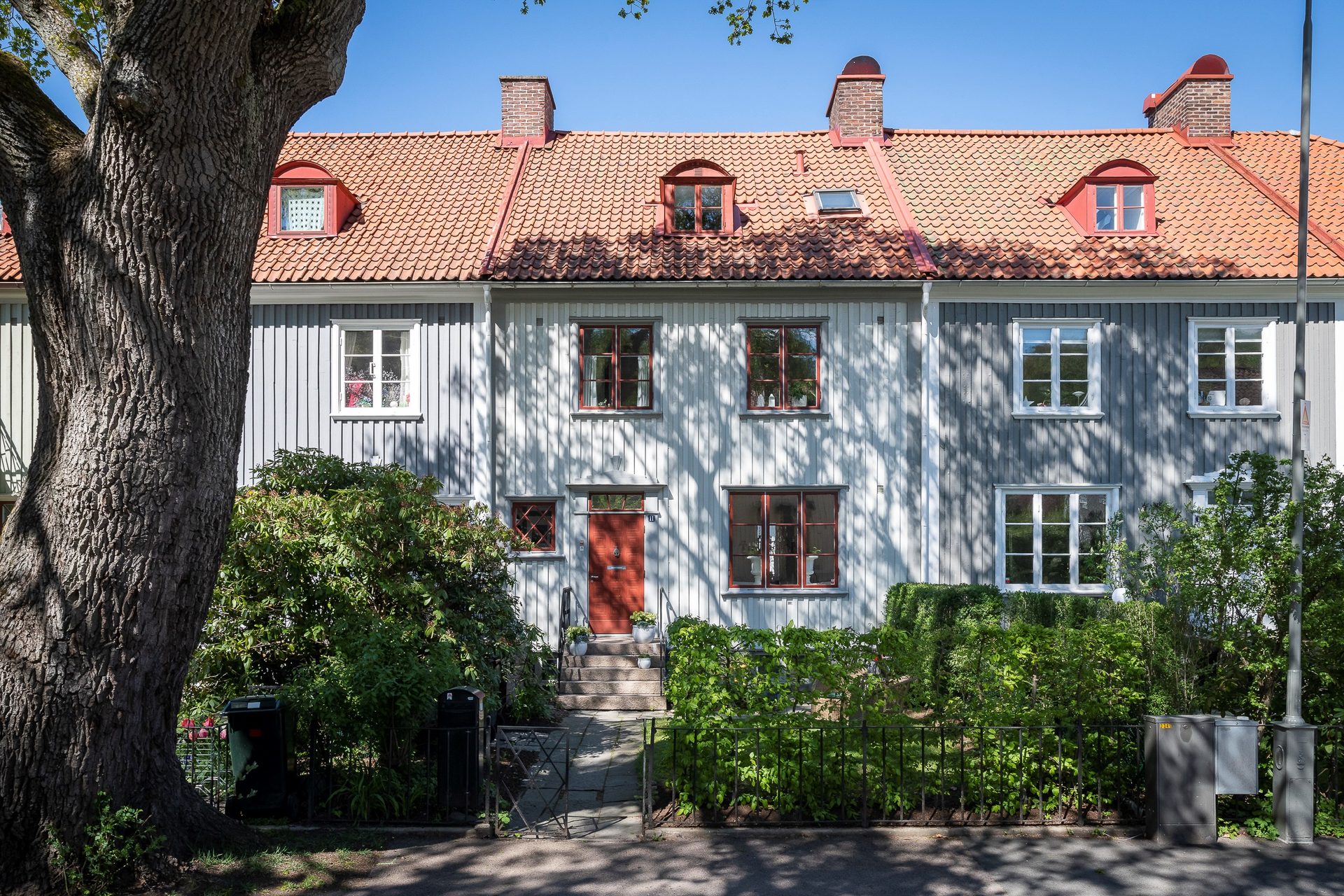 Solbänksgatan elva