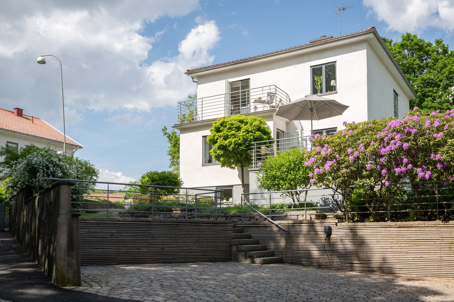 Hagelyckegatan arton