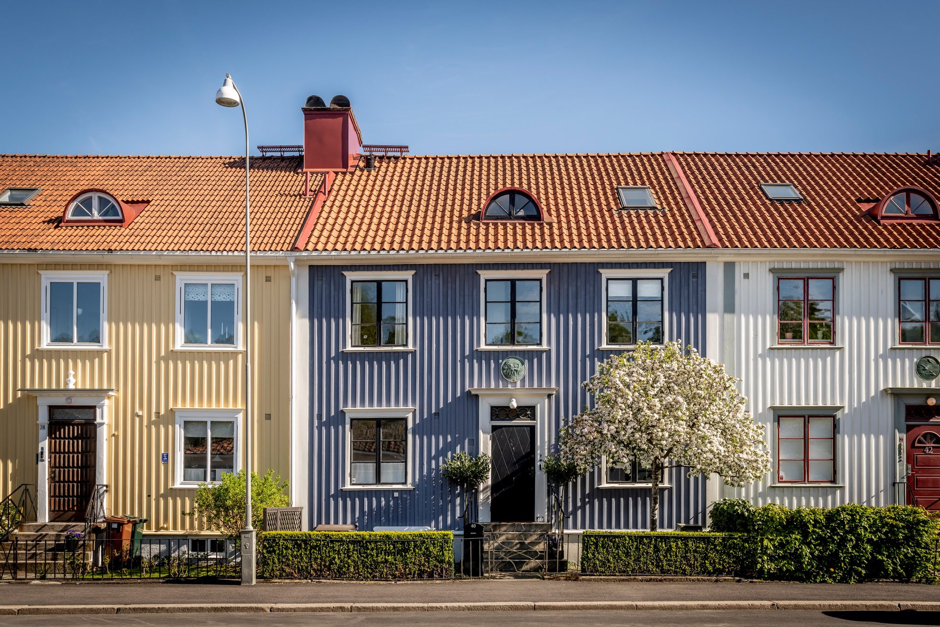 Änggårdsgatan fyrtio