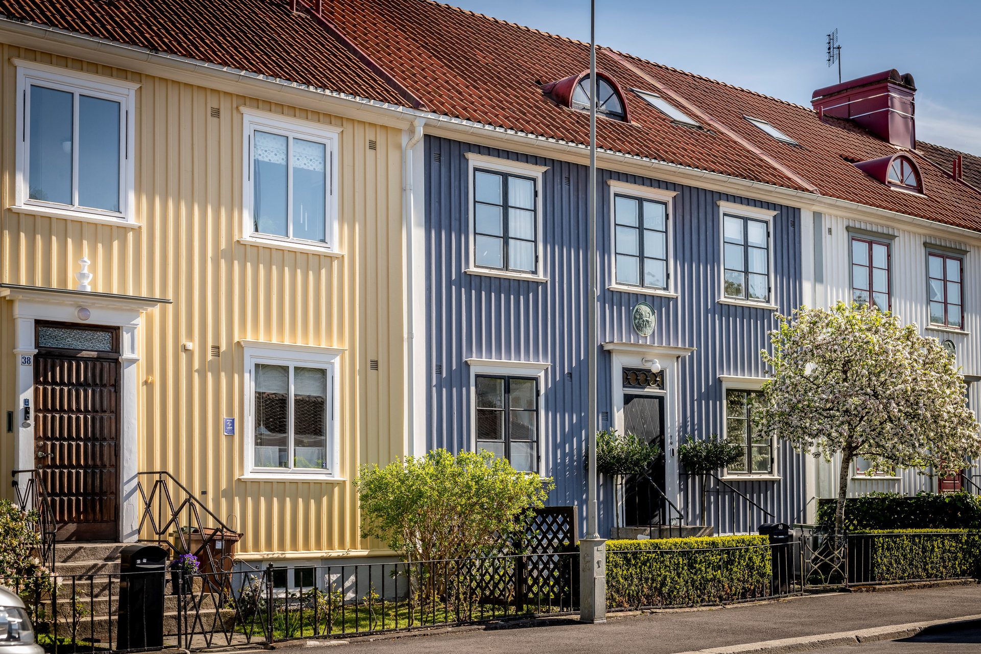 Änggårdsgatan fyrtio