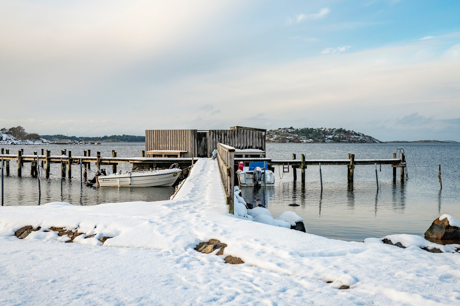 Lysholmsvägen ett