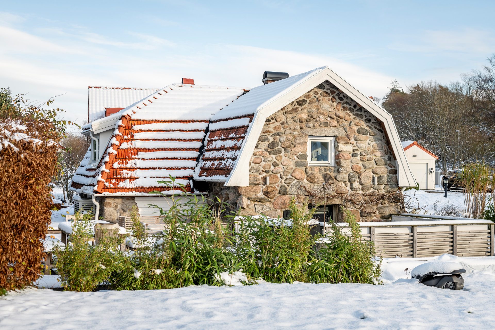 Lysholmsvägen ett