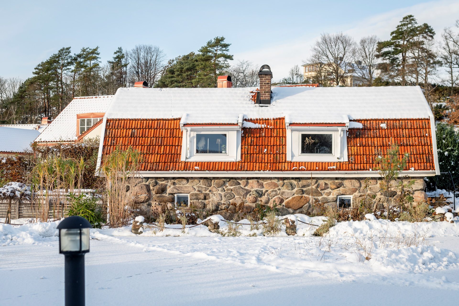 Lysholmsvägen ett