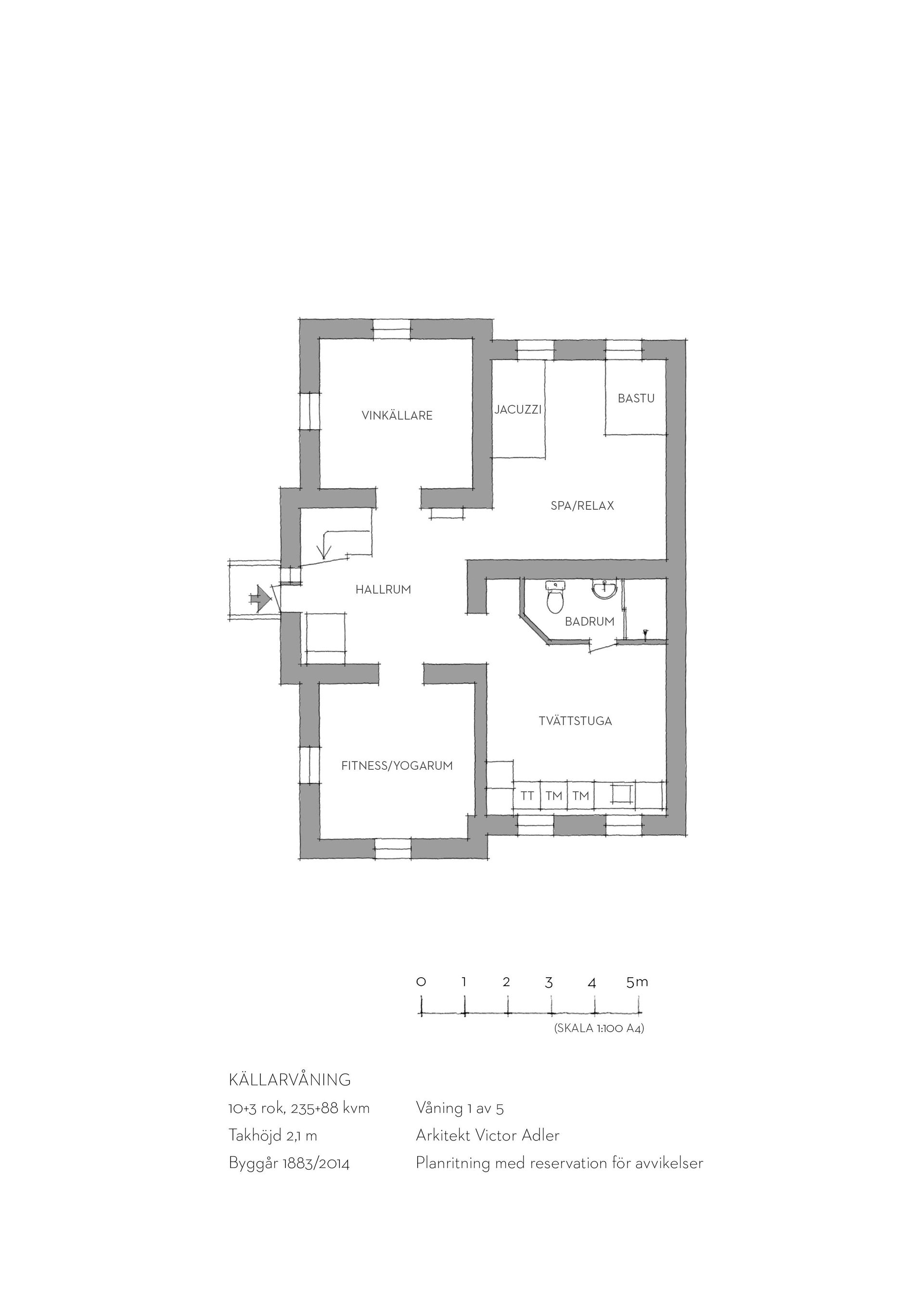 Annedals Trappor ett
