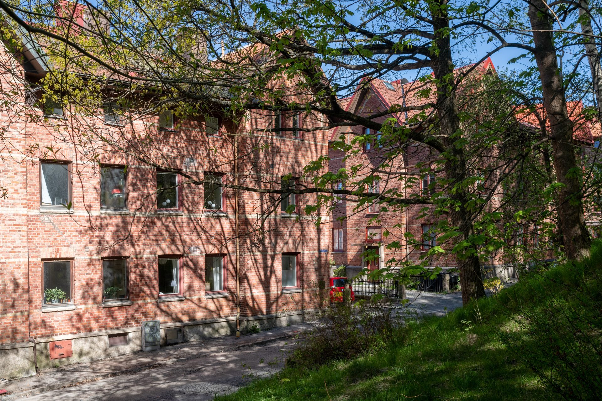 Muraregatan fem