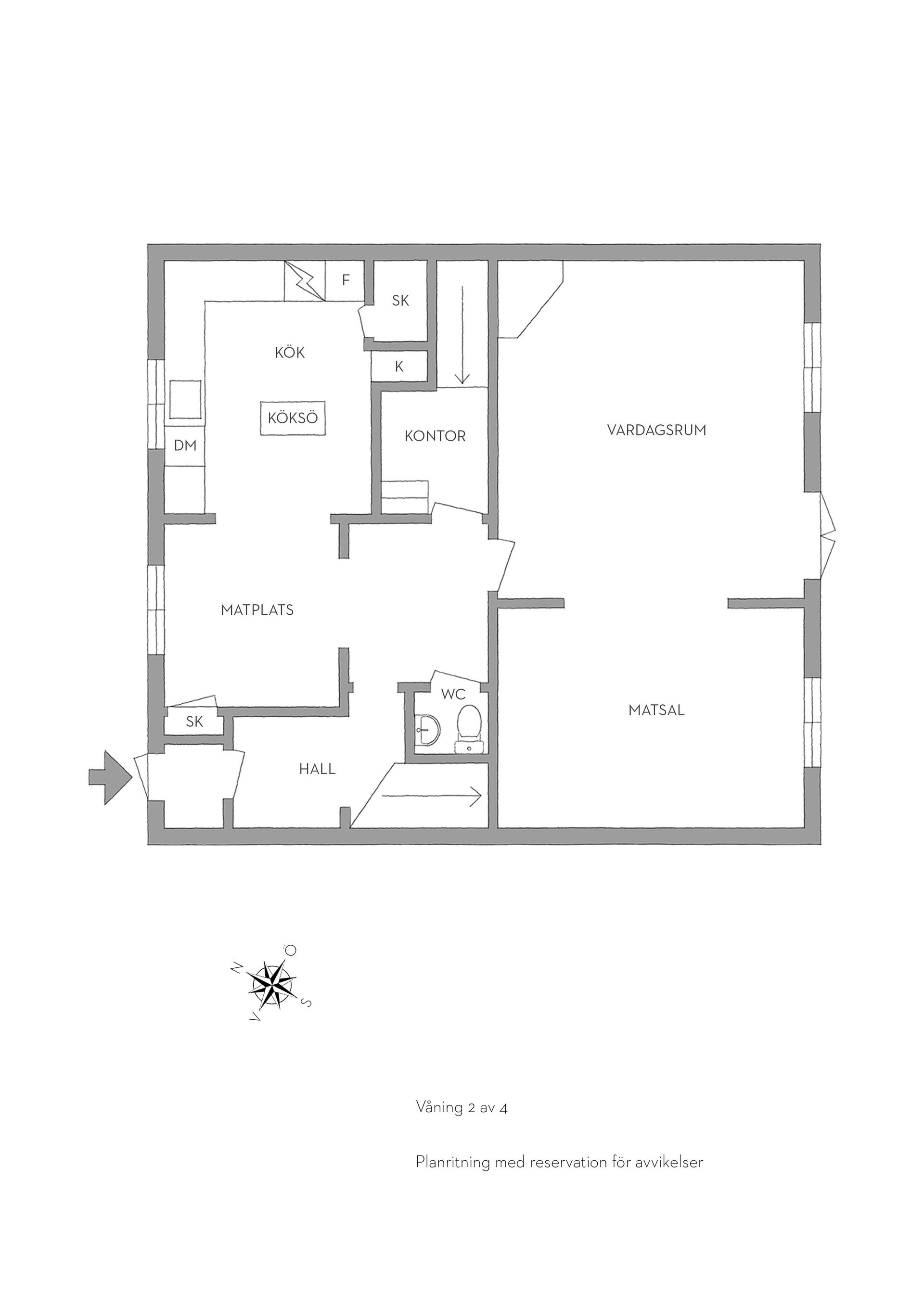 Murgrönsstigen tre