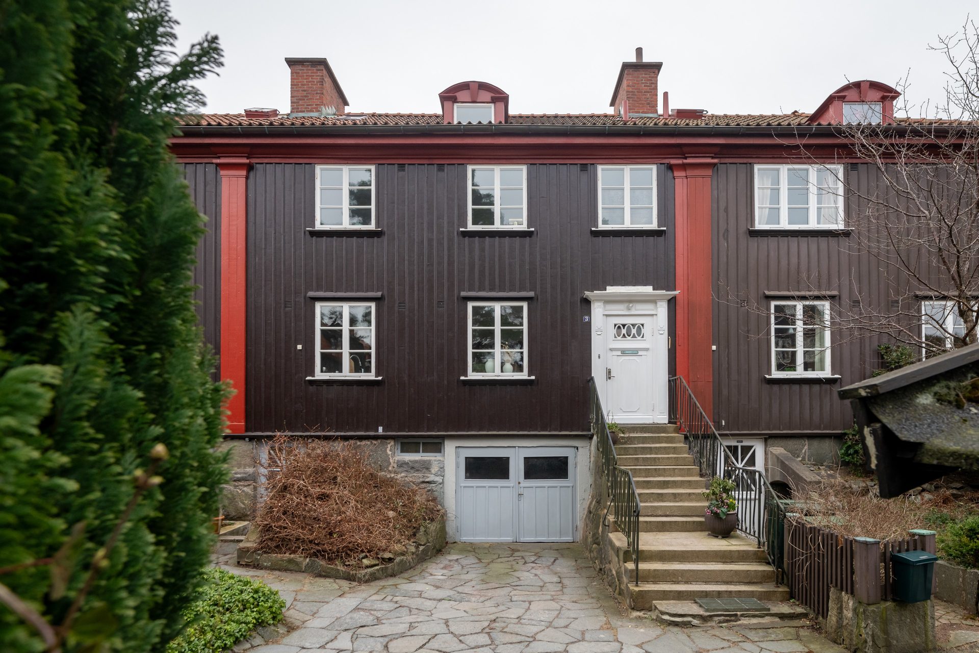Murgrönsstigen tre