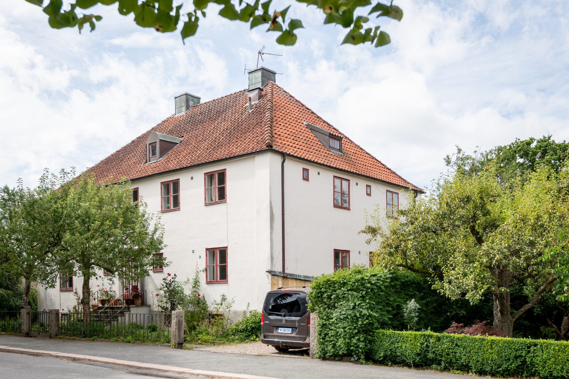 Malmgårdsgatan fem