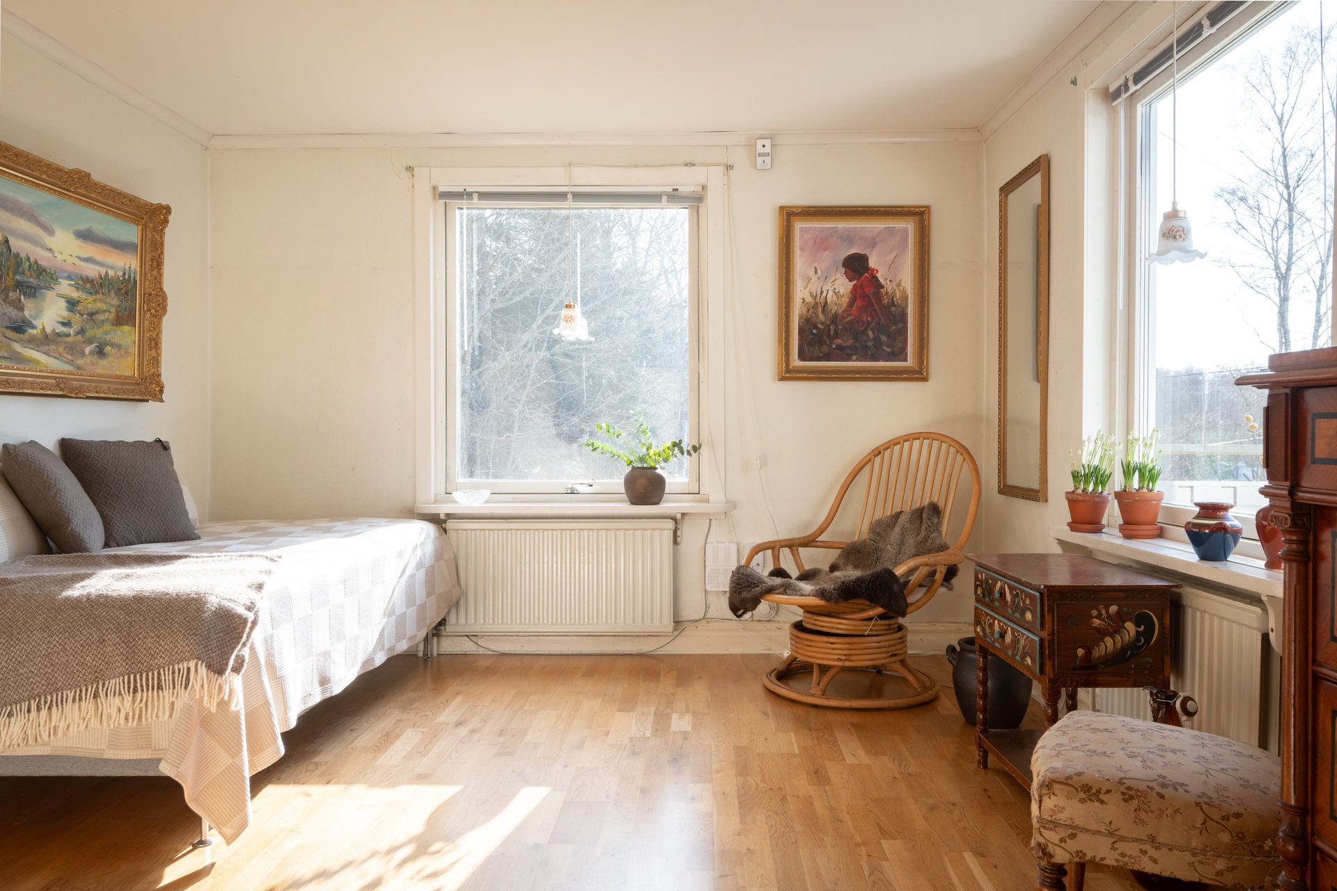 Norra Lyckekärrsvägen fyra