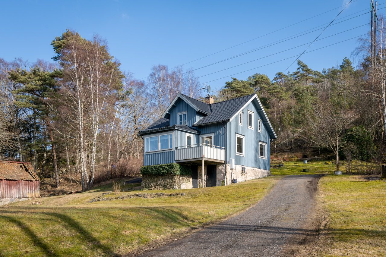 Norra Lyckekärrsvägen fyra