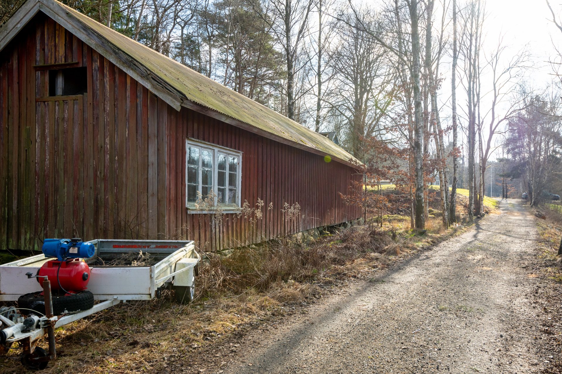 Norra Lyckekärrsvägen fyra