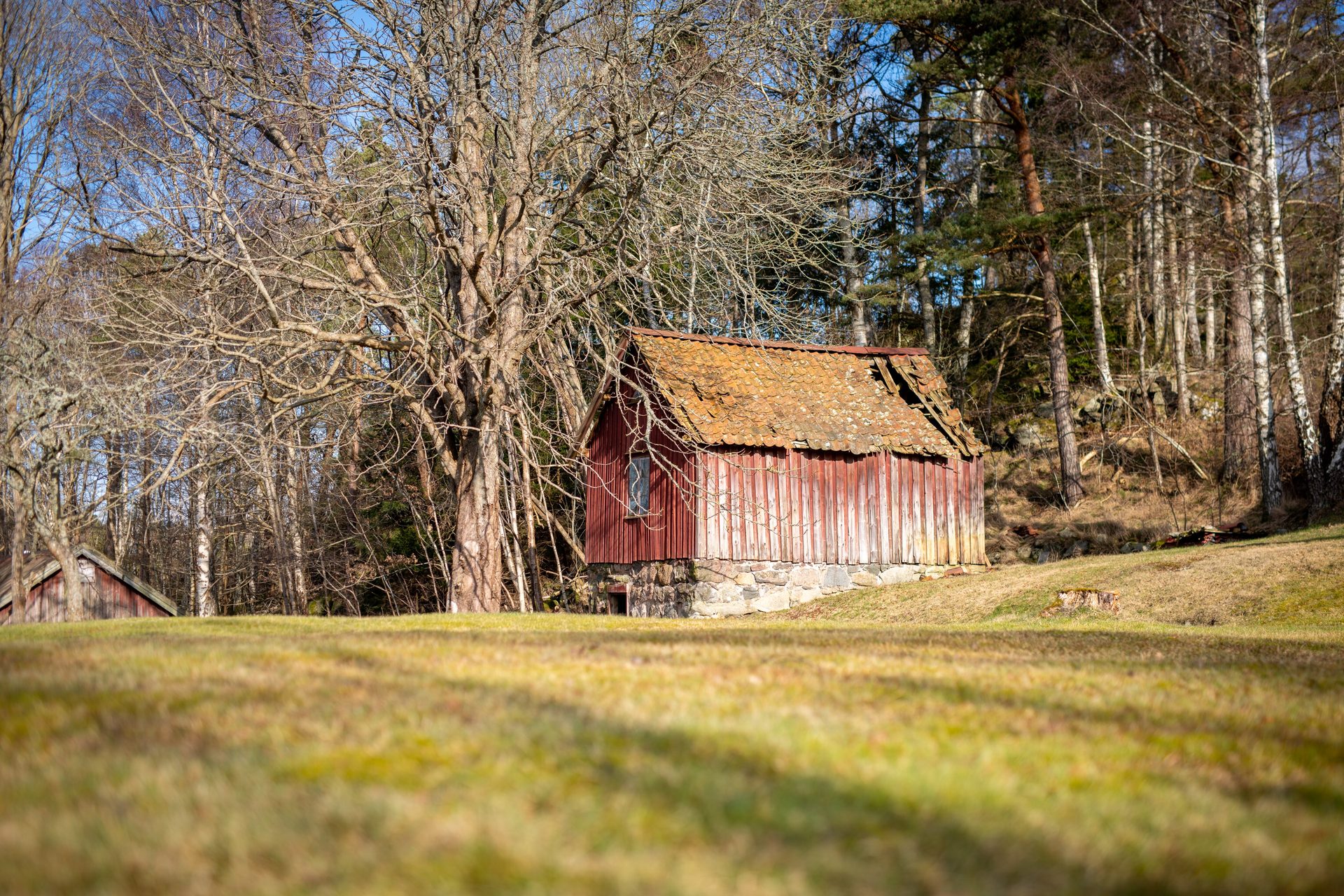 Norra Lyckekärrsvägen fyra